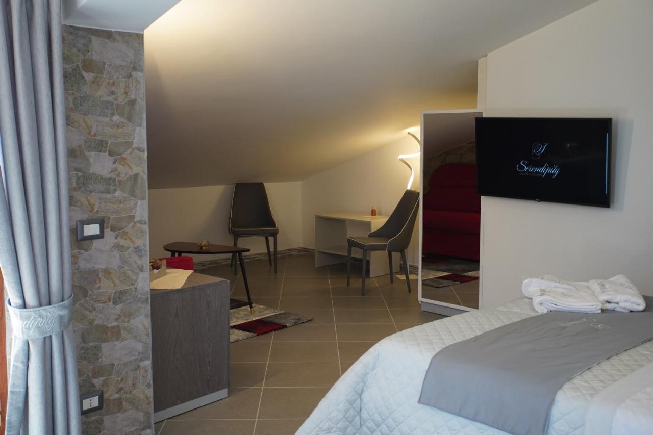 Serendipity B&B Messina Exteriér fotografie