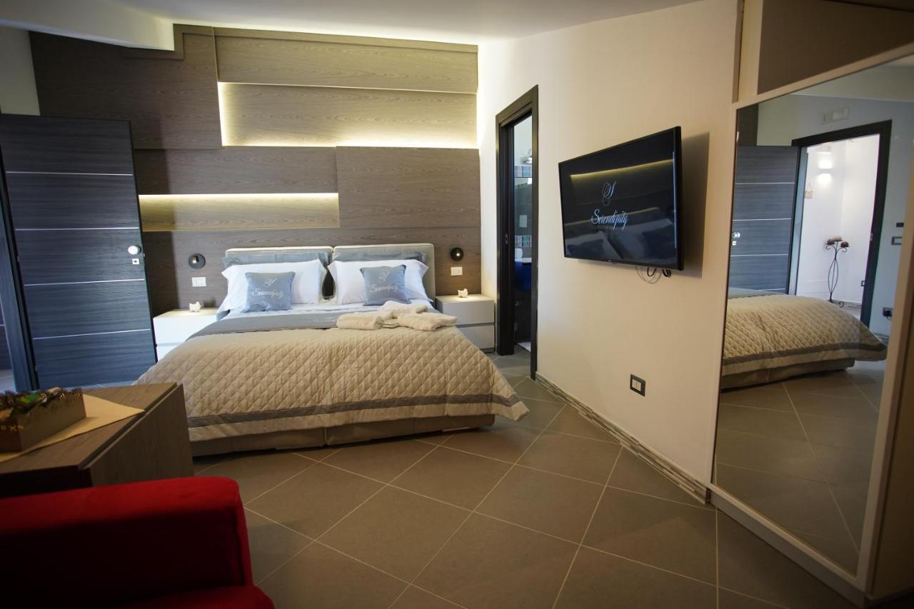 Serendipity B&B Messina Exteriér fotografie