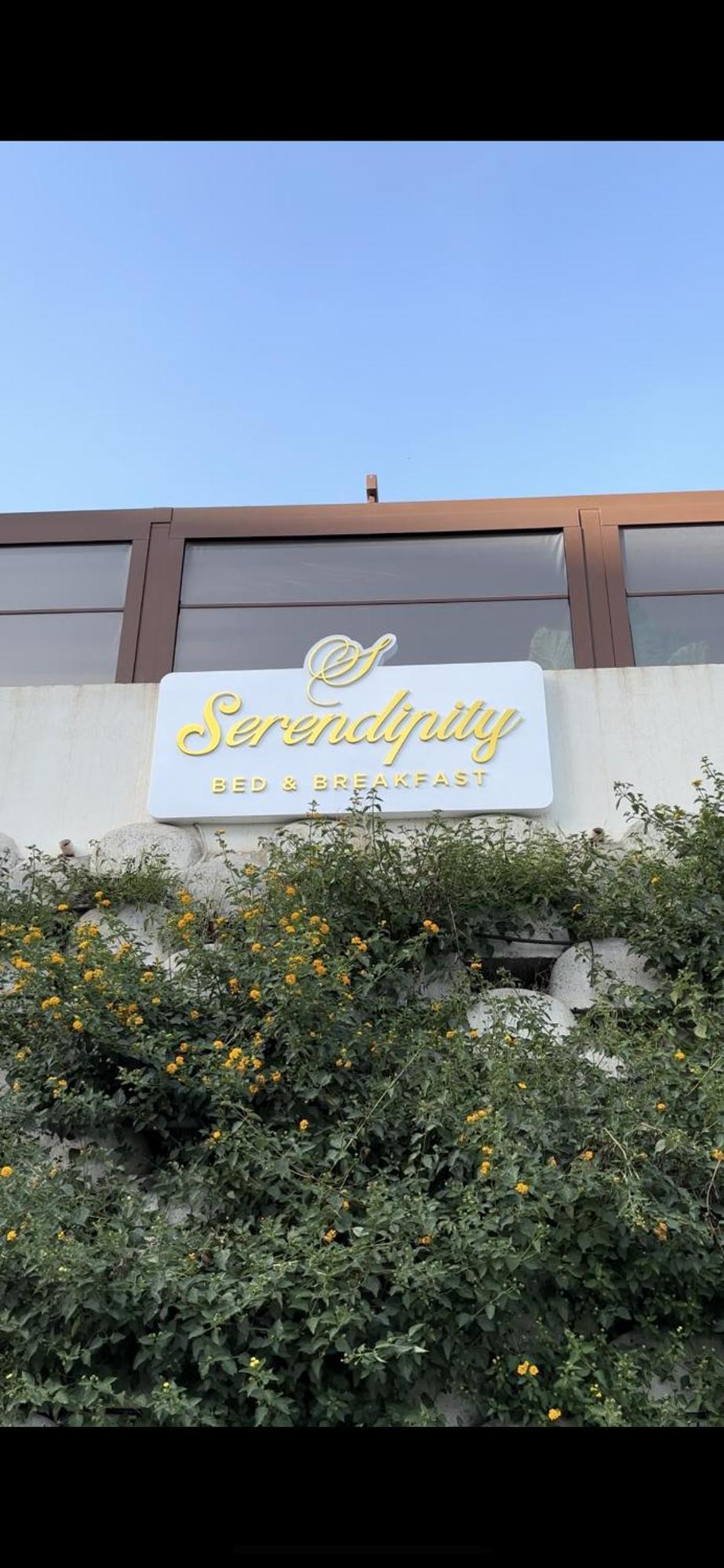 Serendipity B&B Messina Exteriér fotografie